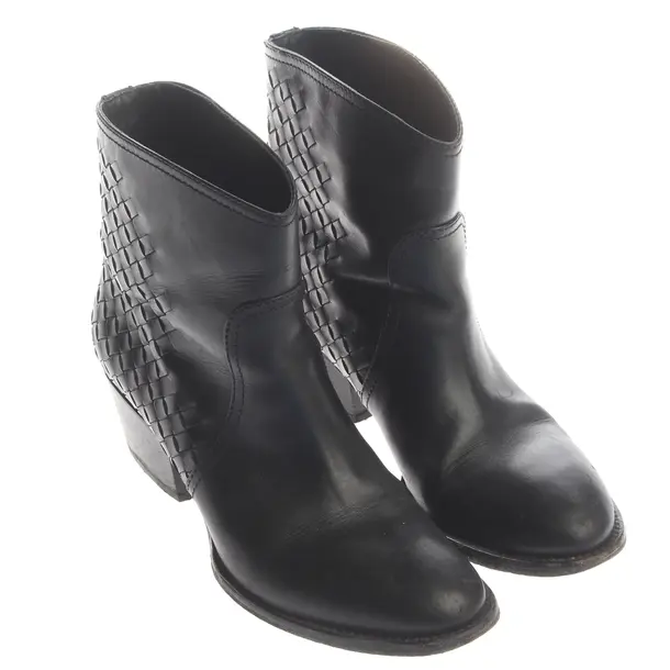 Ankle Boots, in Black, Bottega Veneta