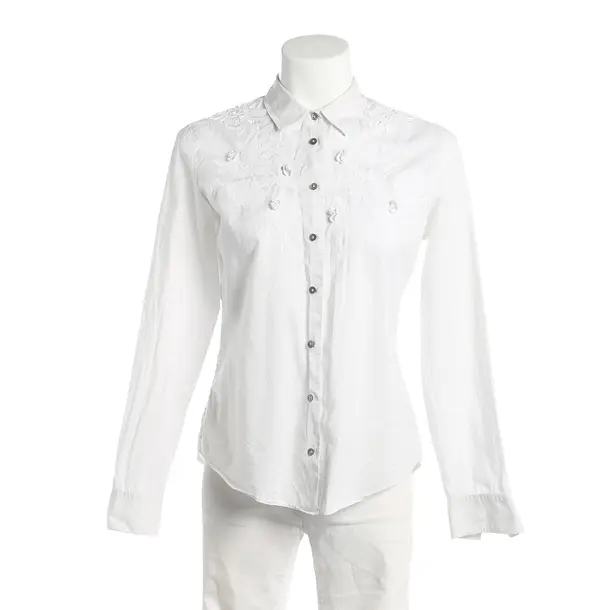 Camicetta, in Bianco, Cotone, Van Laack