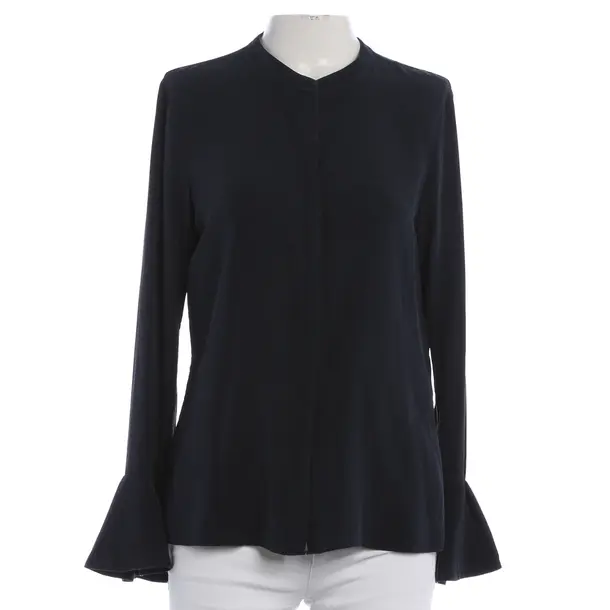 Bluse, in Blau, Seide, Dorothee Schumacher