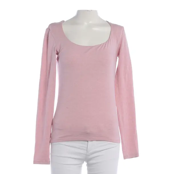 Long Sleeve Shirt, in Pink, Cotton, Dorothee Schumacher