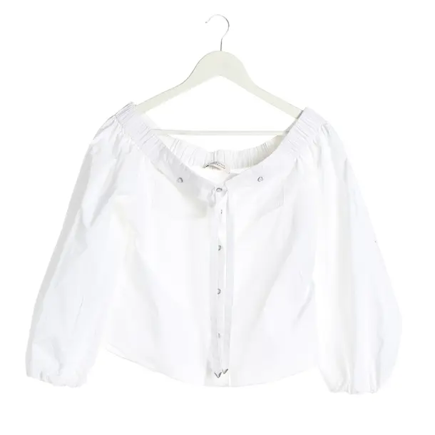 Bluse, in Weiß, Baumwolle, Dorothee Schumacher
