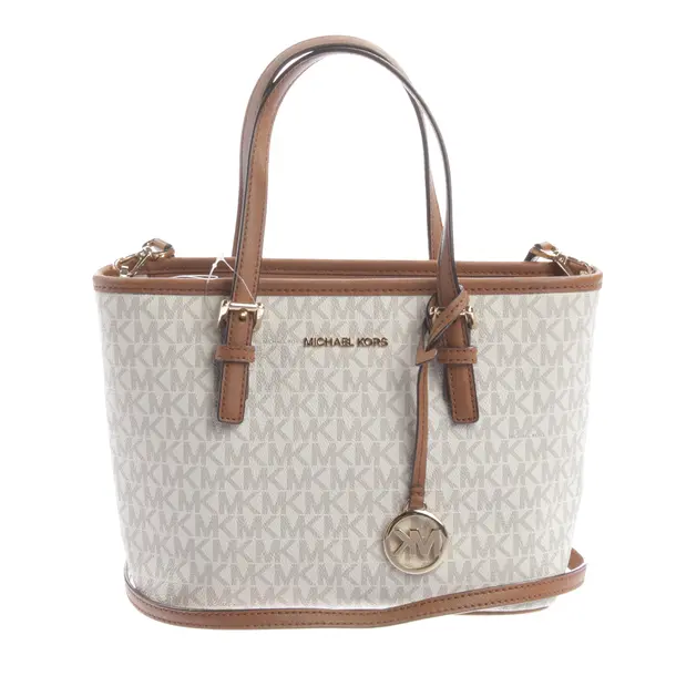 Handtasche, in Beige, Leder, Michael Kors