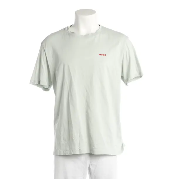 T-Shirt, in Hellgrün, Baumwolle, Hugo Boss Red Label