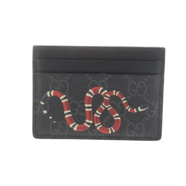 Card Holder, in Multicolored, Leather, Gucci