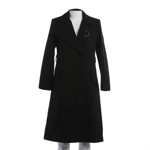 Übergangsmantel, in Schwarz, Wolle, Chloé