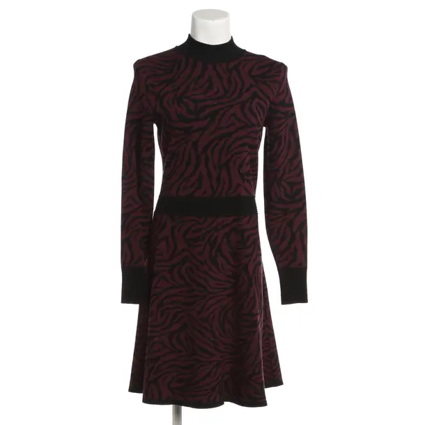 Dress, in Bordeaux, Viscose, Hugo Boss Red Label