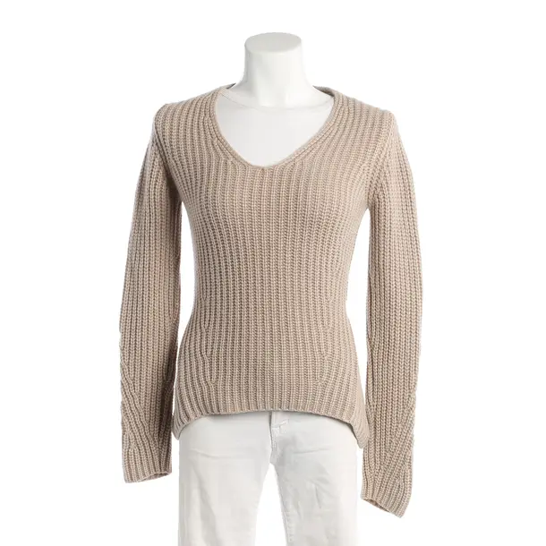 Pullover, in Hellbraun, Kaschmir, Iris von Arnim