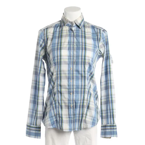 Bluse, in Mehrfarbig, Baumwolle, Caliban