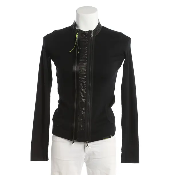 Summer Jacket, in Black, Cotton, Marc Cain Sports