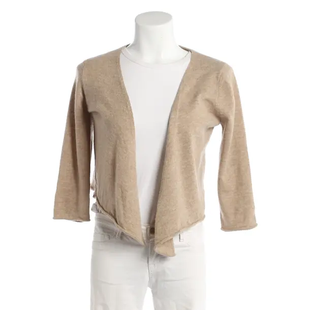 Strickjacke, in Braun, Wolle, GC Fontana