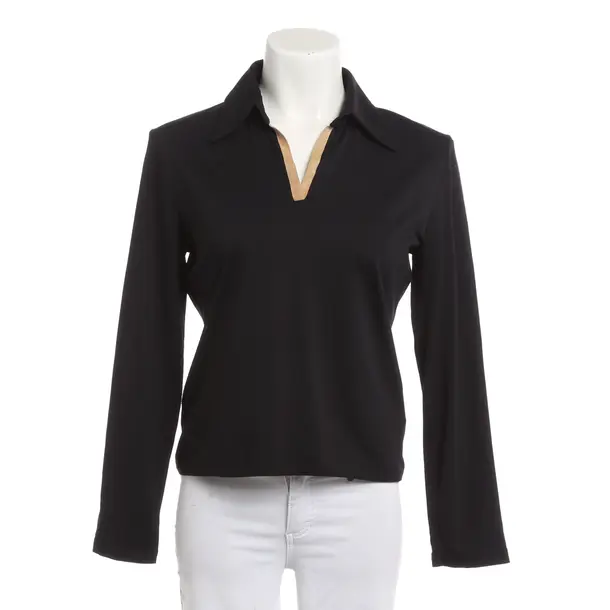 Long Sleeve Shirt, in Black, Polyimide, S.Marlon