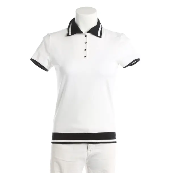 Polo Shirt, in White, Cotton, Bogner