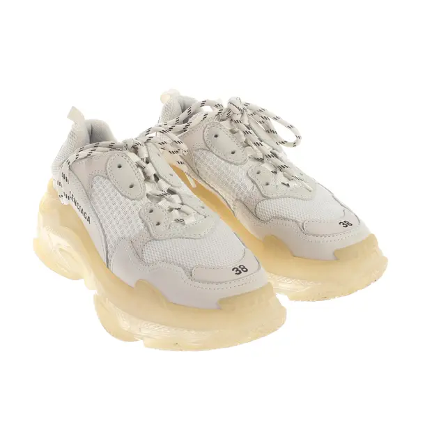 Sneaker, in Beige, Balenciaga