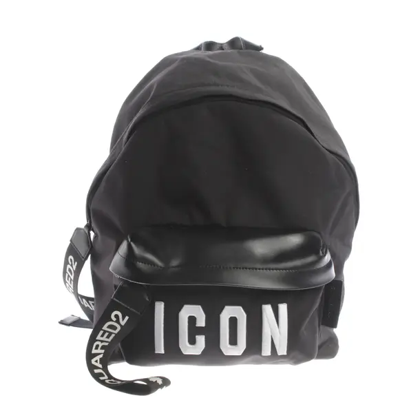 Rucksack, in Schwarz, Polyamid, Dsquared