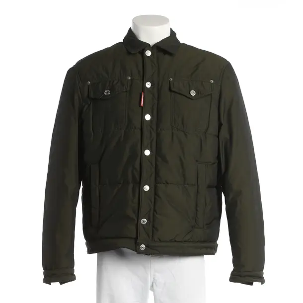 Übergangsjacke, in Dunkelgrün, Polyester, Dsquared