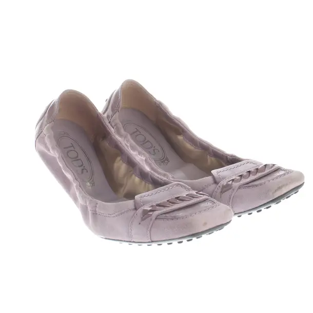Ballet Flats, in Light Pink, Tod´s