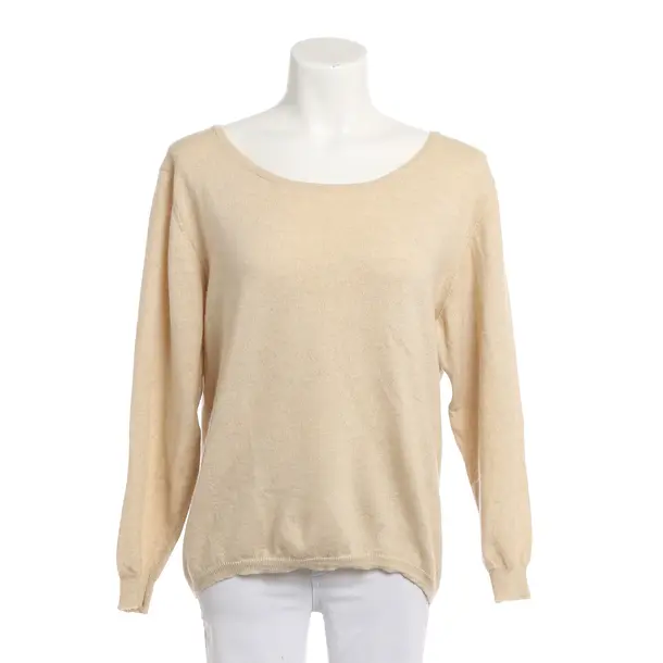 Pullover, in Beige, Baumwolle, Jil Sander