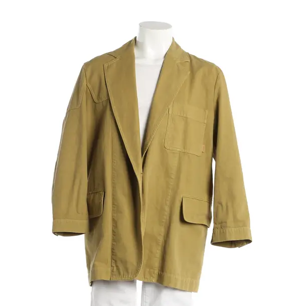 Blazer, in Verde oliva, Cotone, Max Mara