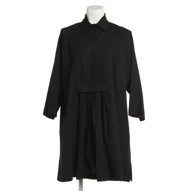 Dress, in Black, Cotton, Max Mara