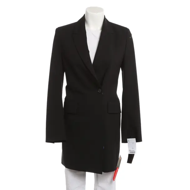 Blazer, in Black, Wool, MSGM