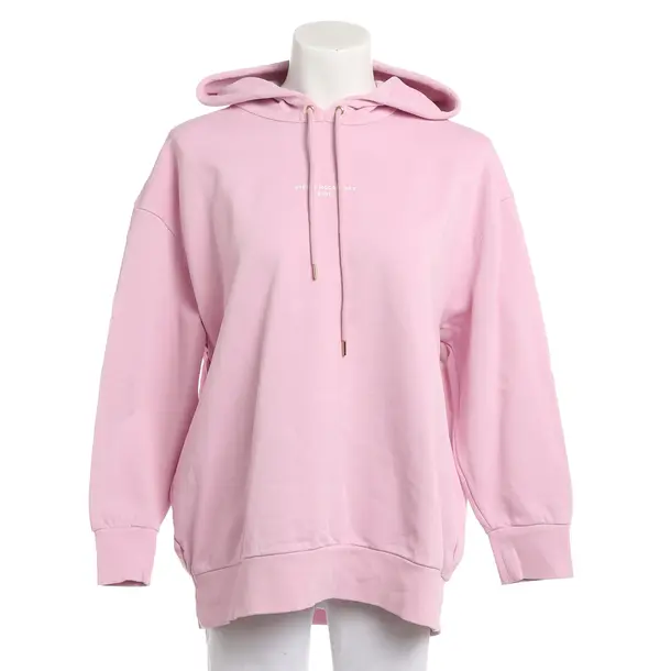 Hoodie, in Hellrosa, Baumwolle, Stella McCartney