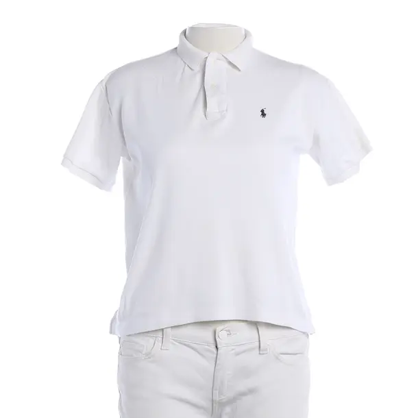 Polo, in Bianco, Cotone, Polo Ralph Lauren