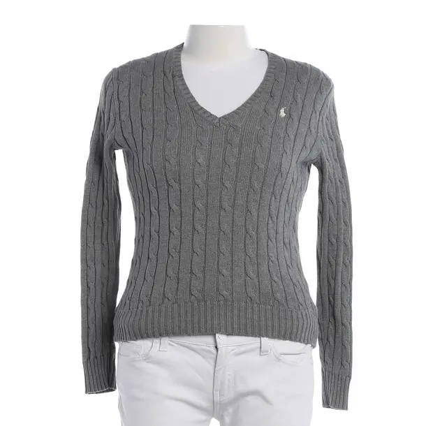 Pullover, in Grau, Baumwolle, Polo Ralph Lauren
