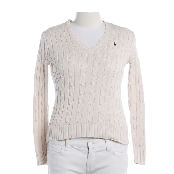 Pullover, in Cream, Baumwolle, Polo Ralph Lauren