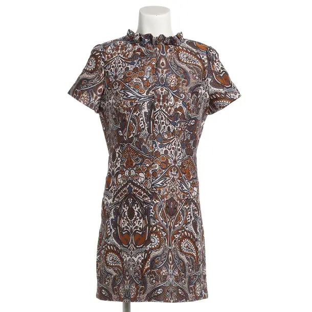 Dress, in Multicolored, Polyester, Maje