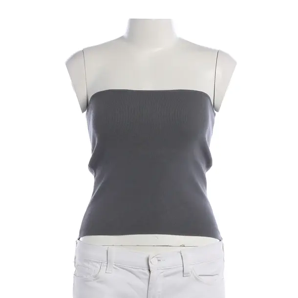 Top, in Dark Gray, Viscose, Missoni M