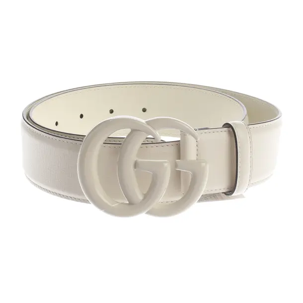 Belt, in Beige, Leather, Gucci