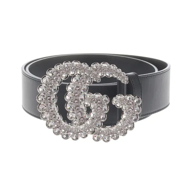 Cinture, in Nero, Pelle, Gucci