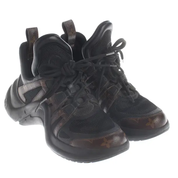 Sneakers, in Black, Louis Vuitton