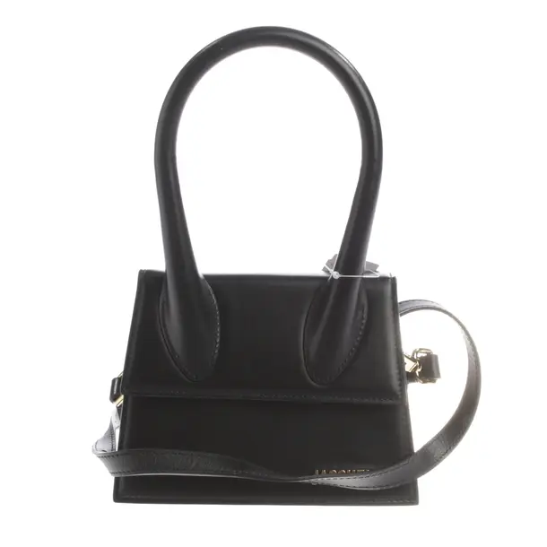 Handtasche, in Schwarz, Leder, Jacquemus