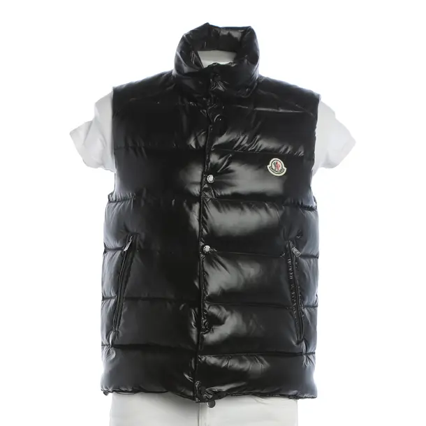 Gilet, in Nero, Poliammide, Moncler