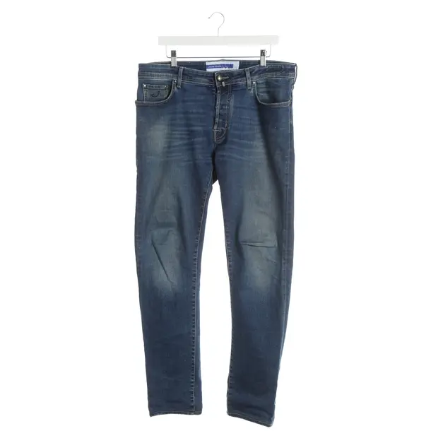 Skinny Jeans, in Blue, Cotton, Jacob Cohen
