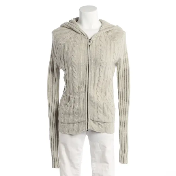 Strickjacke, in Grau, Kaschmir, Allude
