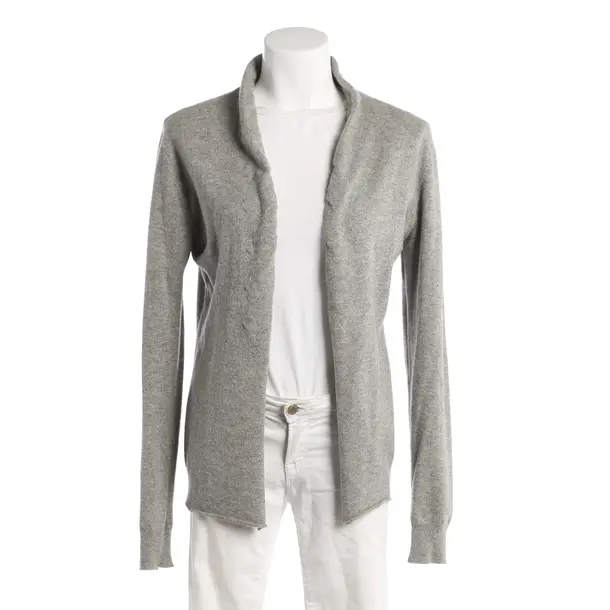 Cardigan, in Gray, Cashmere, Allude