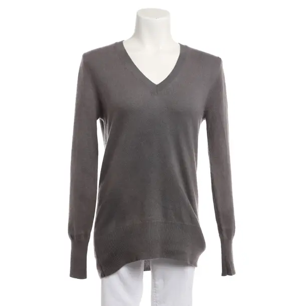 Kaschmirpullover, in Grau, Kaschmir, Heartbreaker