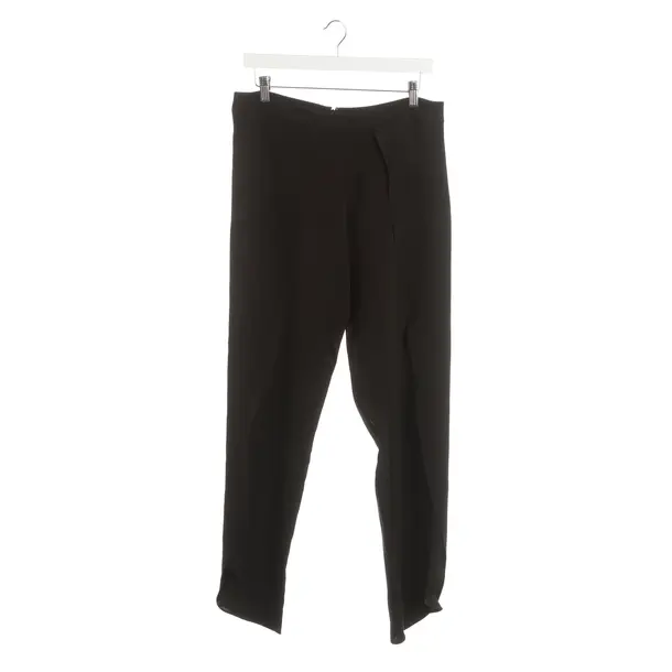Pants, in Black, Silk, Totême