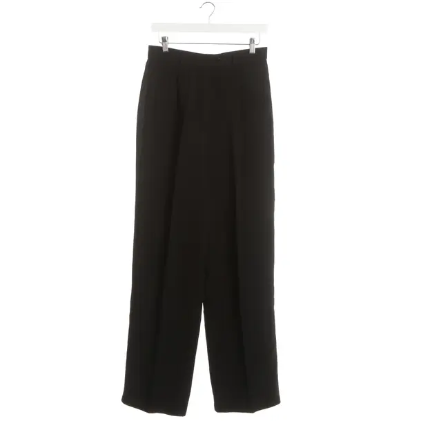 Pants, in Black, Viscose, Giorgio Armani