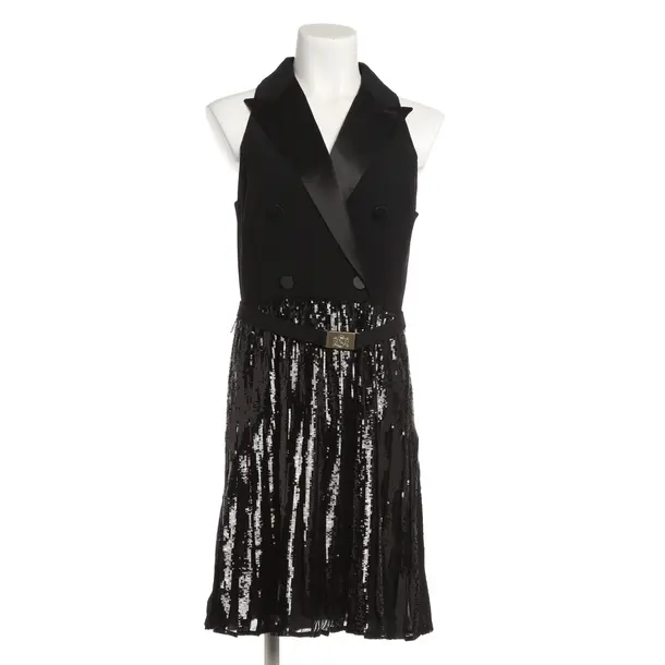 Cocktailkleid, in Schwarz, Polyester, Lauren Ralph Lauren