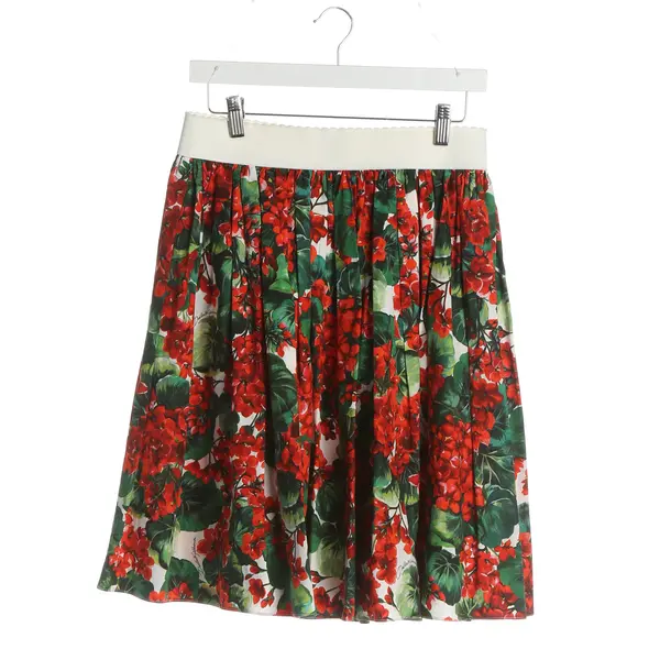 Rock, in Mehrfarbig, Baumwolle, Dolce & Gabbana