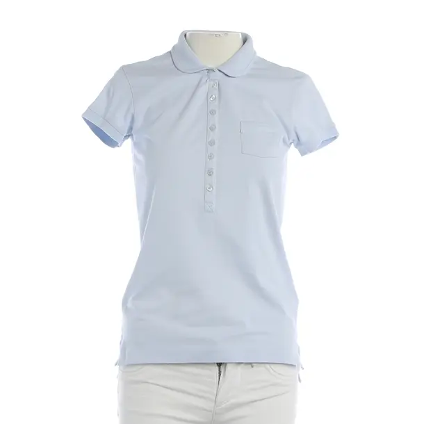 Polo Shirt, in Blue, Cotton, Closed
