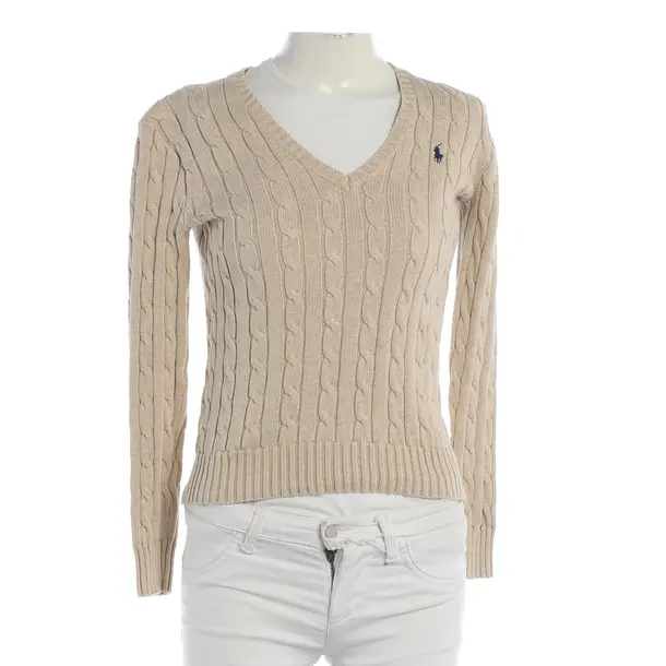 Jumper, in Light Brown, Cotton, Polo Ralph Lauren
