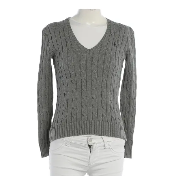 Jumper, in Gray, Cotton, Polo Ralph Lauren