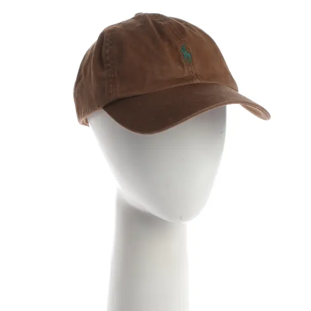 Cap, in Braun, Baumwolle, Polo Ralph Lauren