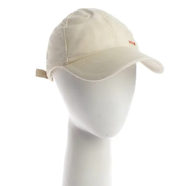 Cap, in Beige, Baumwolle, Hugo Boss Orange