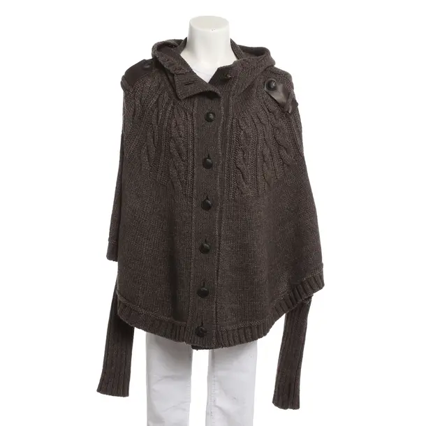 Cardigan, in Dark Brown, Polyacryl, Drykorn