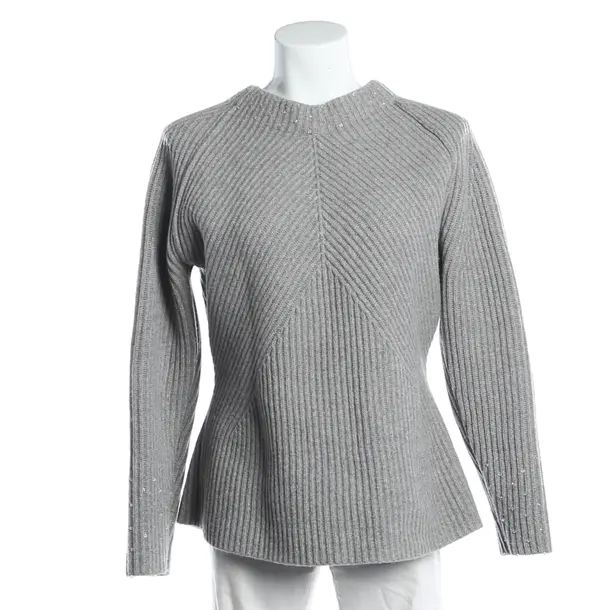 Maglione, in Grigio chiaro, Lana, Bogner Fuoco e ghiaccio